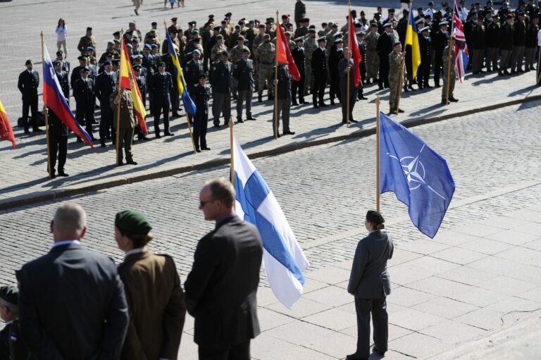 Nato-maiden reserviupseeritapahtuman avajaiset