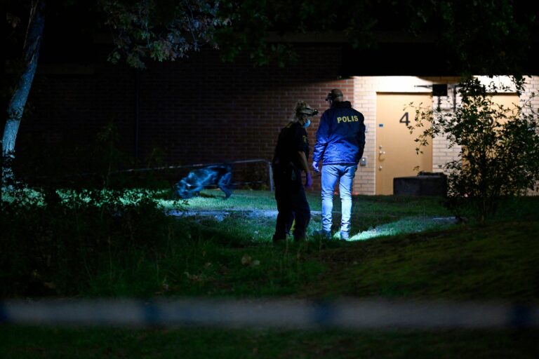 SWEDEN - CRIME - SHOOTING