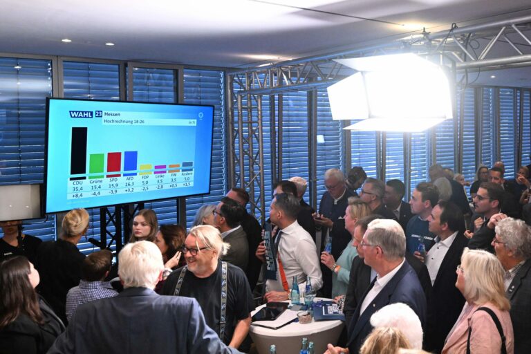 GERMANY - POLITICS - ELECTION - HESSEN