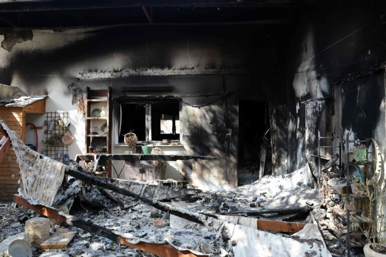 ISRAEL - PALESTINIAN - CONFLICT