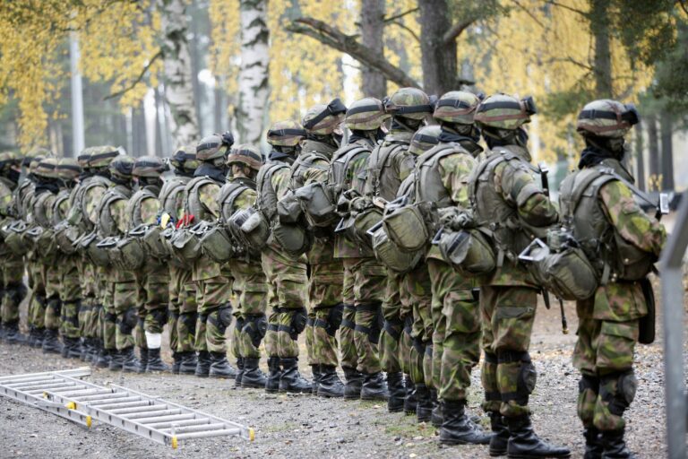 Kaupunkisotaharjoitus