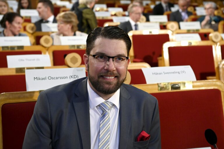 President Niinistö at state visit to Sweden