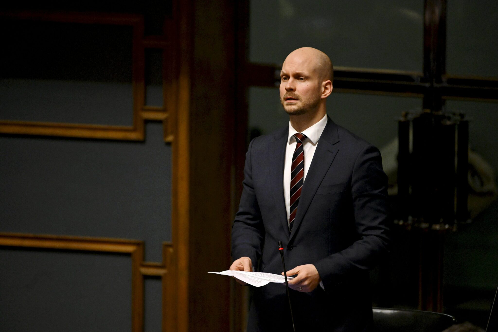 Kokoomuksen Ville Valkonen SDP Johtaa R ike sti Harhaan Kokoomuksen Ville Valkonen SDP Johtaa R ike sti Harhaan