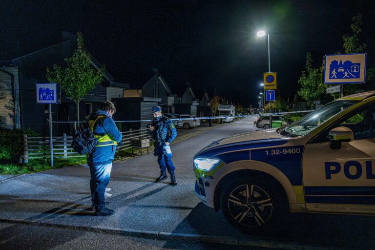 SWEDEN TWO WOMEN SHOT DEAD AT HOME