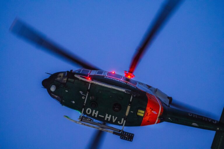 Finland - Russia - Vartius border station - migrants