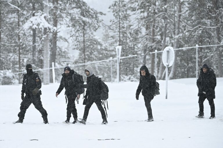 Situation on the eastern border of Finland