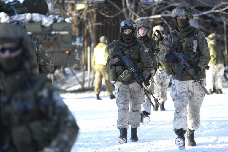 Porin prikaatin jääkärikomppania Naton suorituskykyarvioinnissa