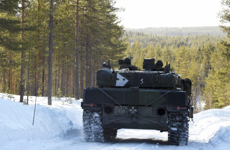 Northern Wind 2019 -harjoitus Ruotsissa