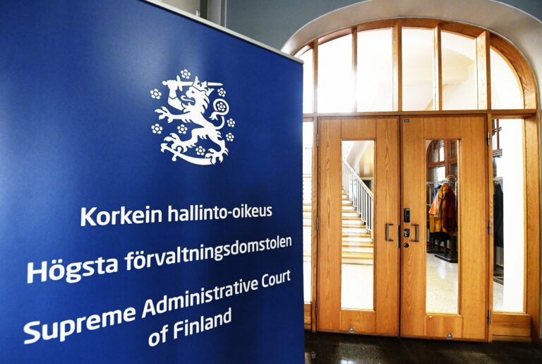 Korkeimman hallinto-oikeuden aamukahvitilaisuus KHO:n työtilanteesta ja haasteista