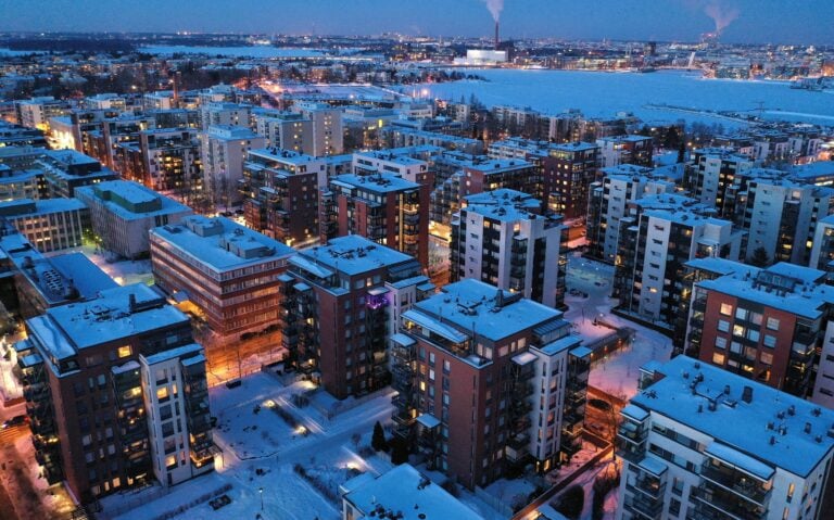 Helsinki ilmakuvia