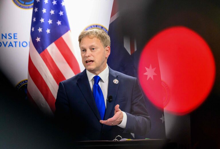 US - AUSTRALIA - BRITAIN - DEFENSE - AUSTIN - MARLES - SHAPPS