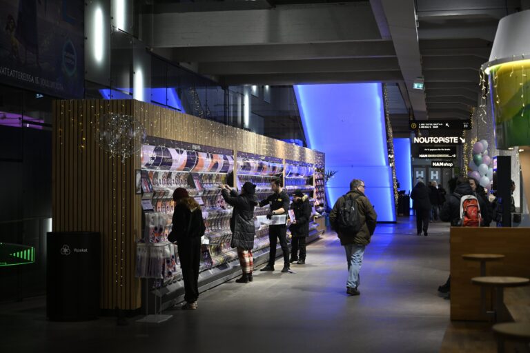 Helsingin Kampissa ammuttiin aseella