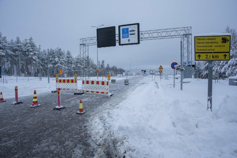 Finland - Russia - Migrants - Eastern Border Shutdowns
