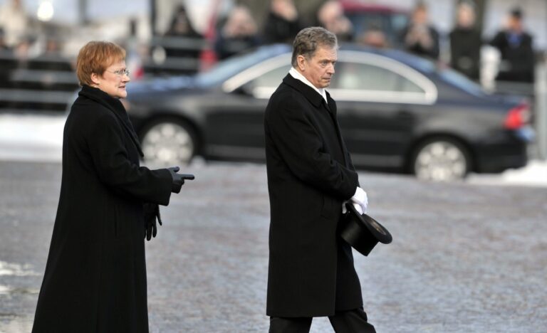 Presidentin virkaanastujaiset