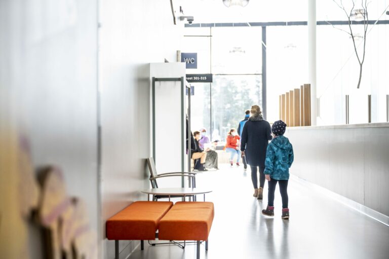 Kainuun keskussairaalan perhe- ja synnytysosasto