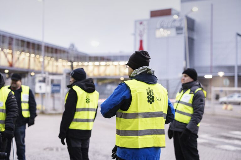 Lakkovahdit Sinebrychoffin panimolla Keravalla