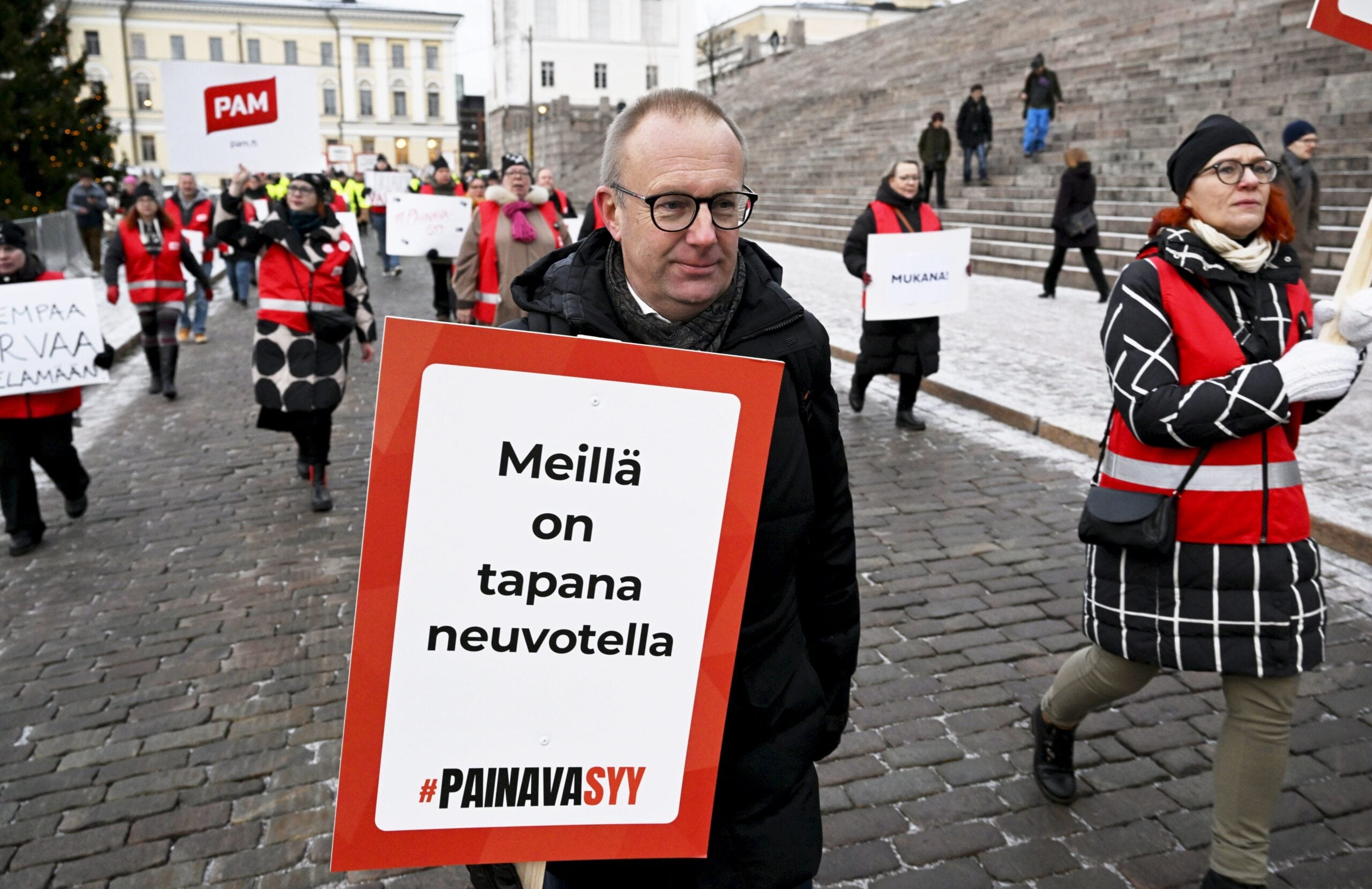SAK:lta raju laskelma hallituksen leikkauksista - Verkkouutiset