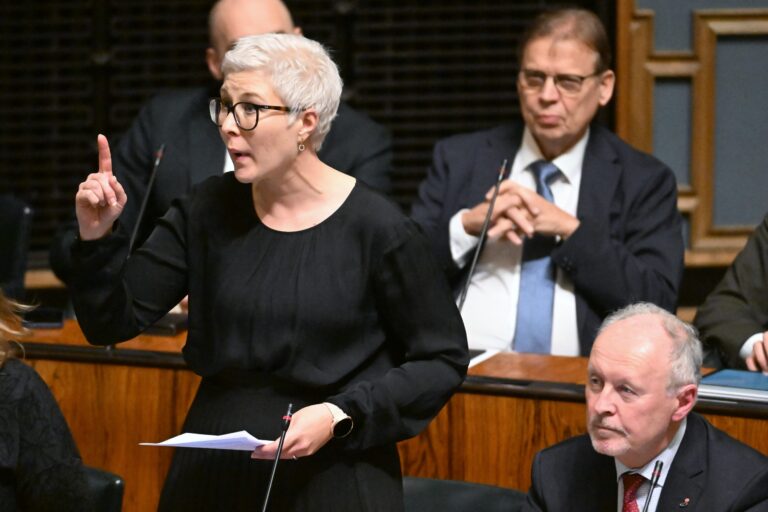 Eduskunnan suullinen kyselytunti