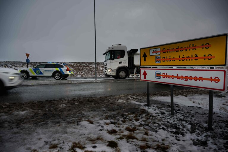 ICELAND - VOLCANO - ERUPTION