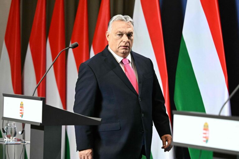 HUNGARY - POLITICS - GOVERNMENT - ORBAN