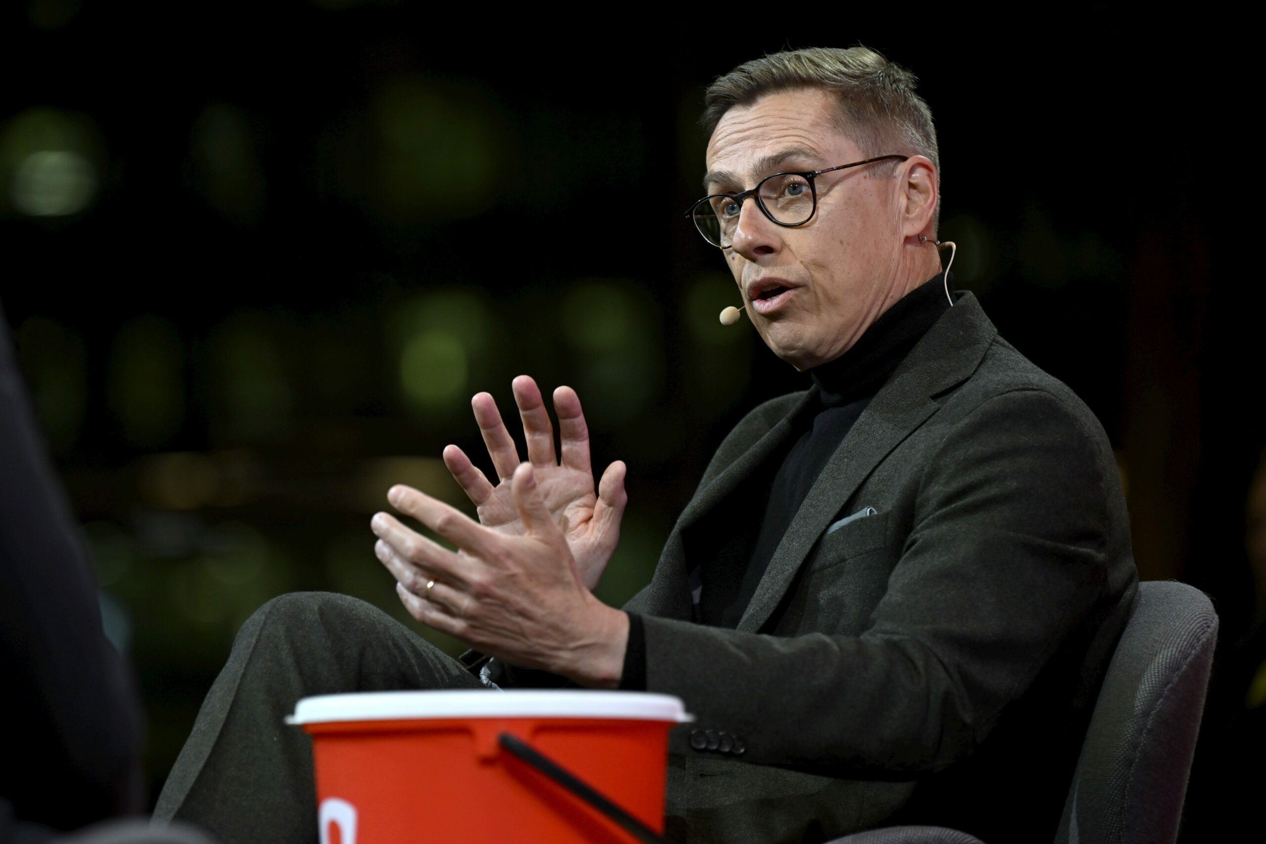 Alexander Stubb ISlle Ei minkään näköisiä neuvoja työmarkkinoiden