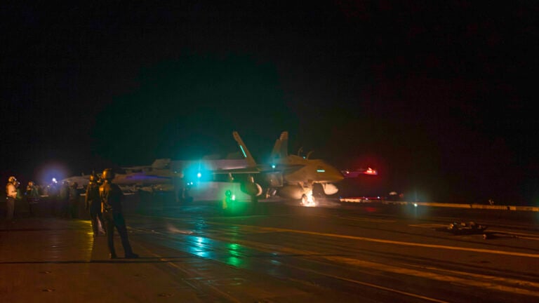 USS Carl Vinson (CVN 70) Conducts Routine Flight Operations in the South China Sea