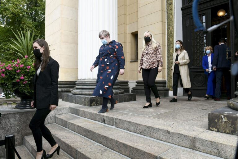 Budjettineuvottelut Säätytalolla