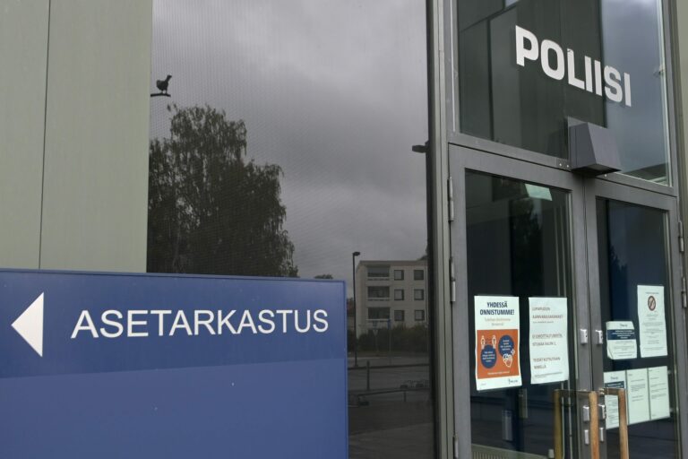 Poliisia ammuttu Hämeenlinnassa