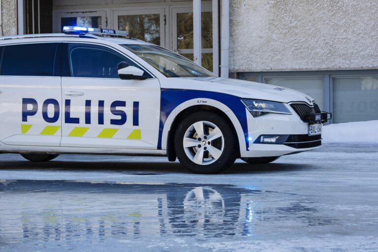 Oulun poliisilaitoksen mediatilaisuus