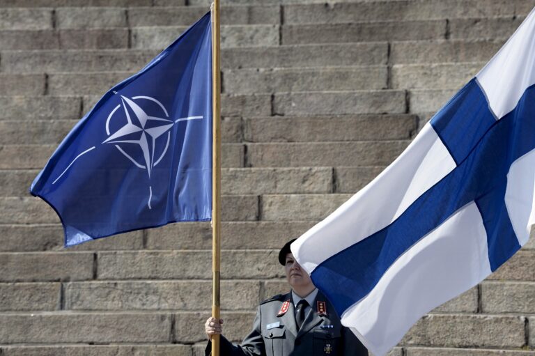 Nato-maiden reserviupseeritapahtuman avajaiset