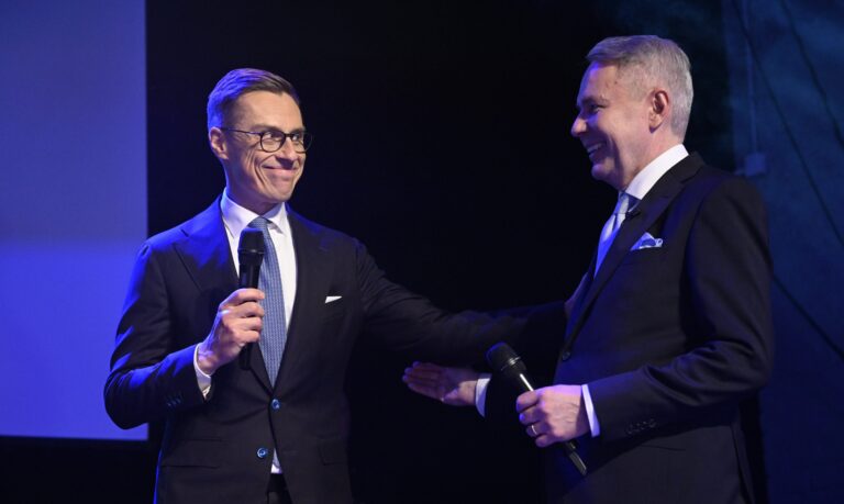 Finnish presidential elections 2024