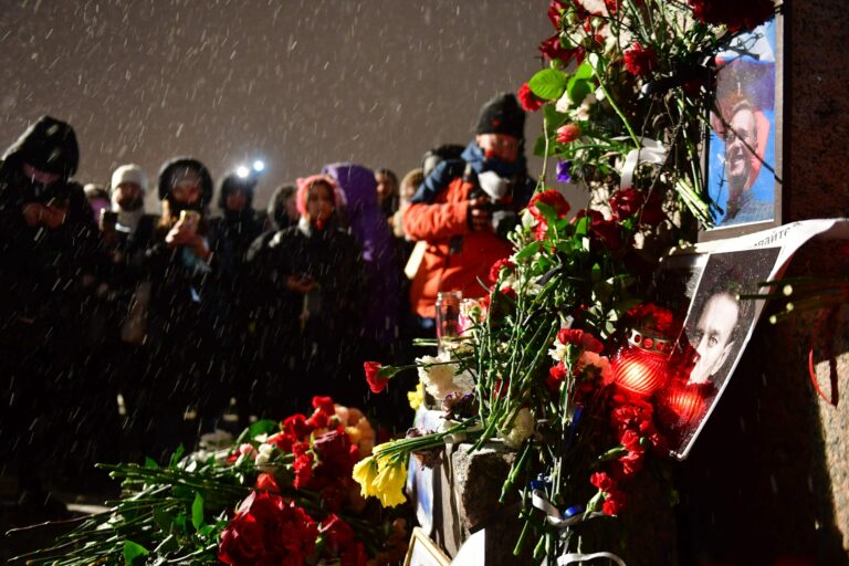 RUSSIA - POLITICS - NAVALNY - OBIT