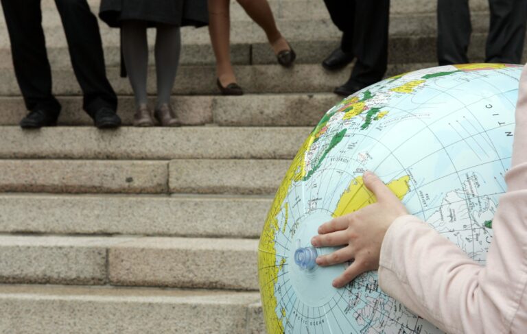 EPA-sopimuksia vastustava mielenosoitus