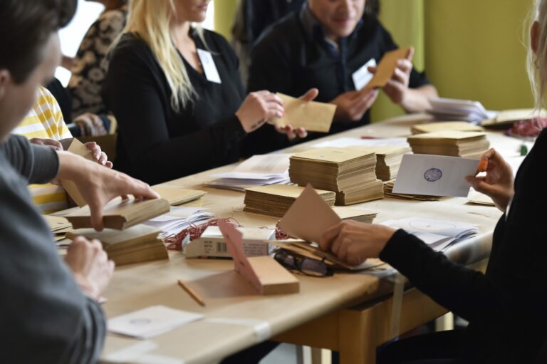 Eurovaalien ennakkoäänten laskenta