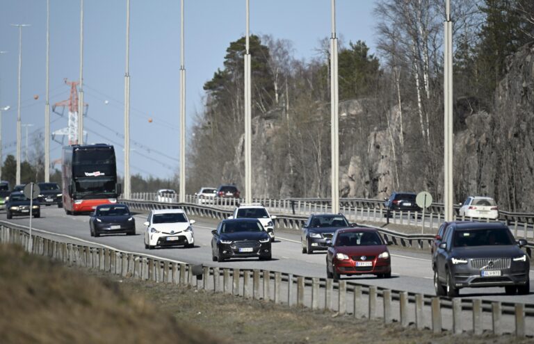 Pääsiäisen paluuliikenne