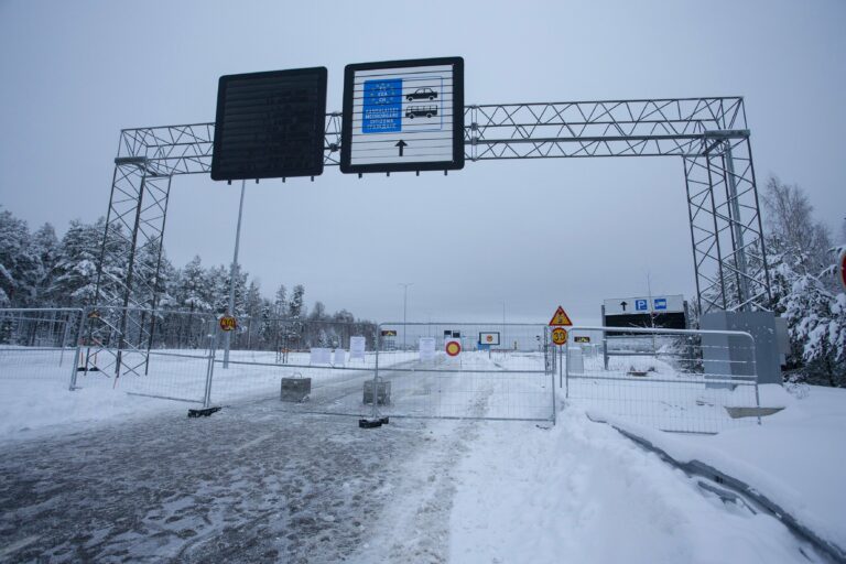 Finland - Russia - Migrants - Eastern Border Shutdowns