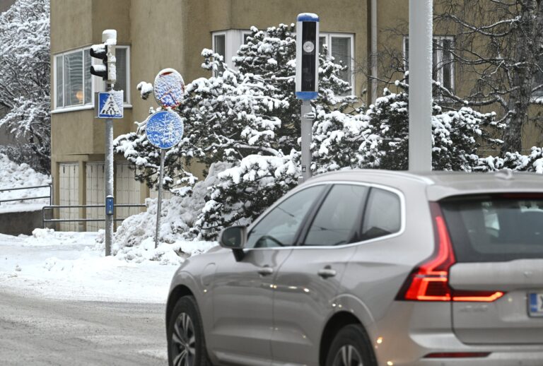 Nopeusvalvonta - kameravalvonta