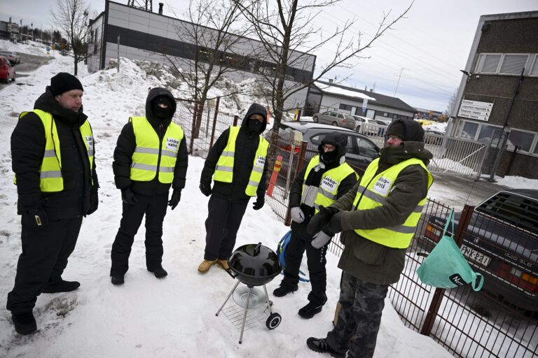 SEL:n poliittinen lakko