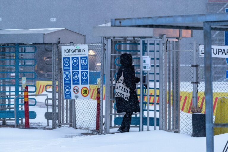 Paperiliiton poliittinen lakko