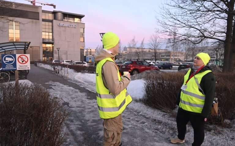 SAK:n liittojen poliittiset lakot