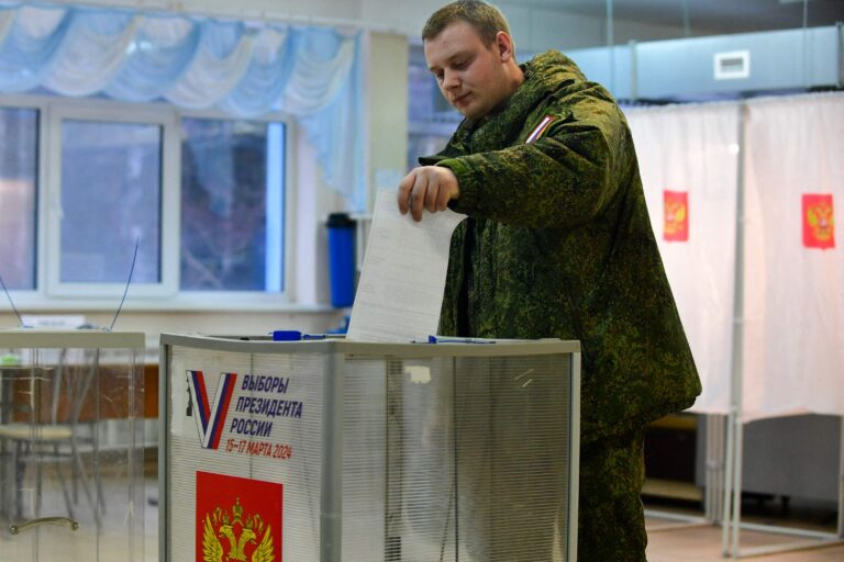 RUSSIA - POLITICS - VOTE