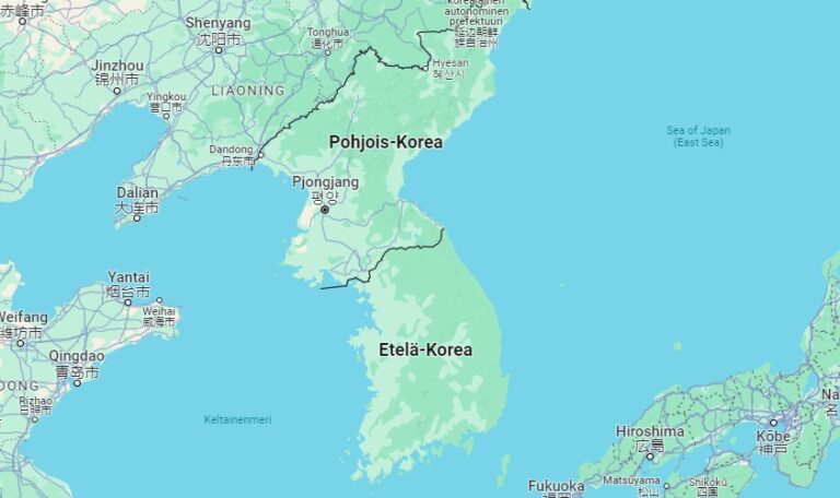 Ukrainan Sota Vahvistaa Niin Pohjois Korean Kuin Etel Koreankin 