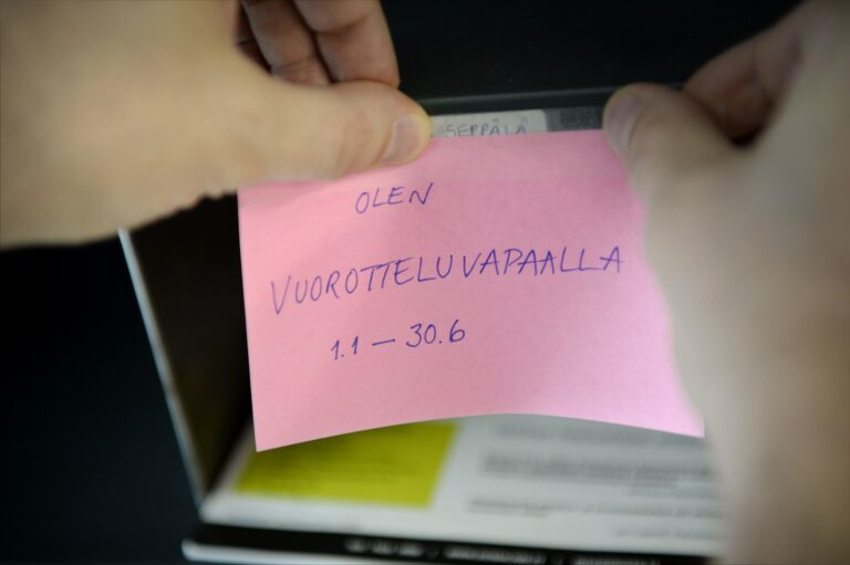 Maanantaikappale - Hyppy oravanpyörästä on parantanut vapaalla olleiden motivaatiota