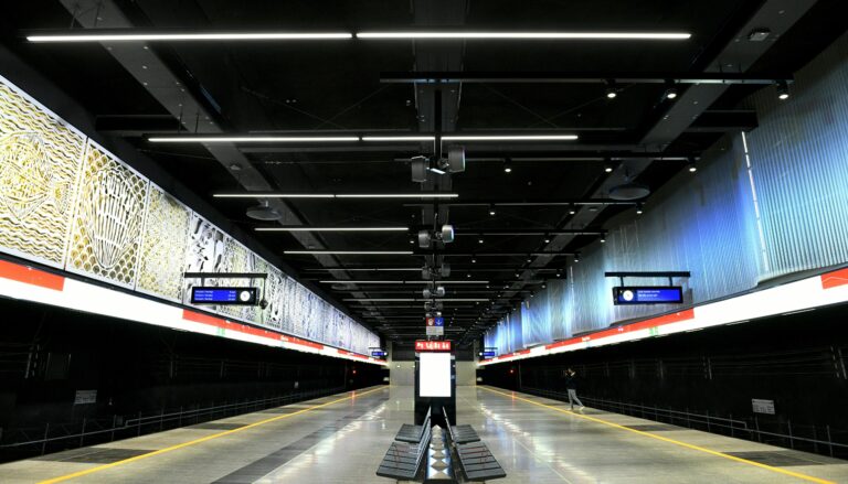 Finnoon metroaseman esittely