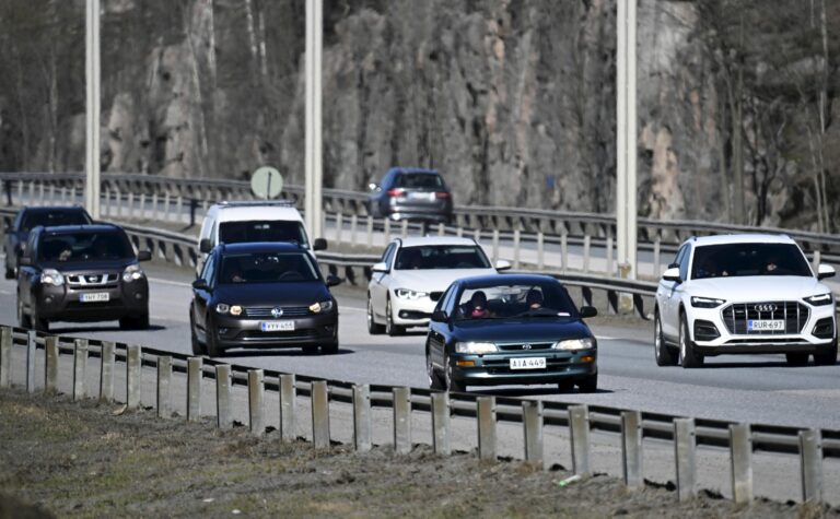 Pääsiäisen paluuliikenne