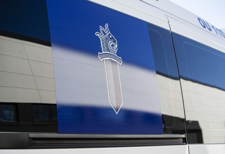 Oulun poliisilaitoksen mediatilaisuus