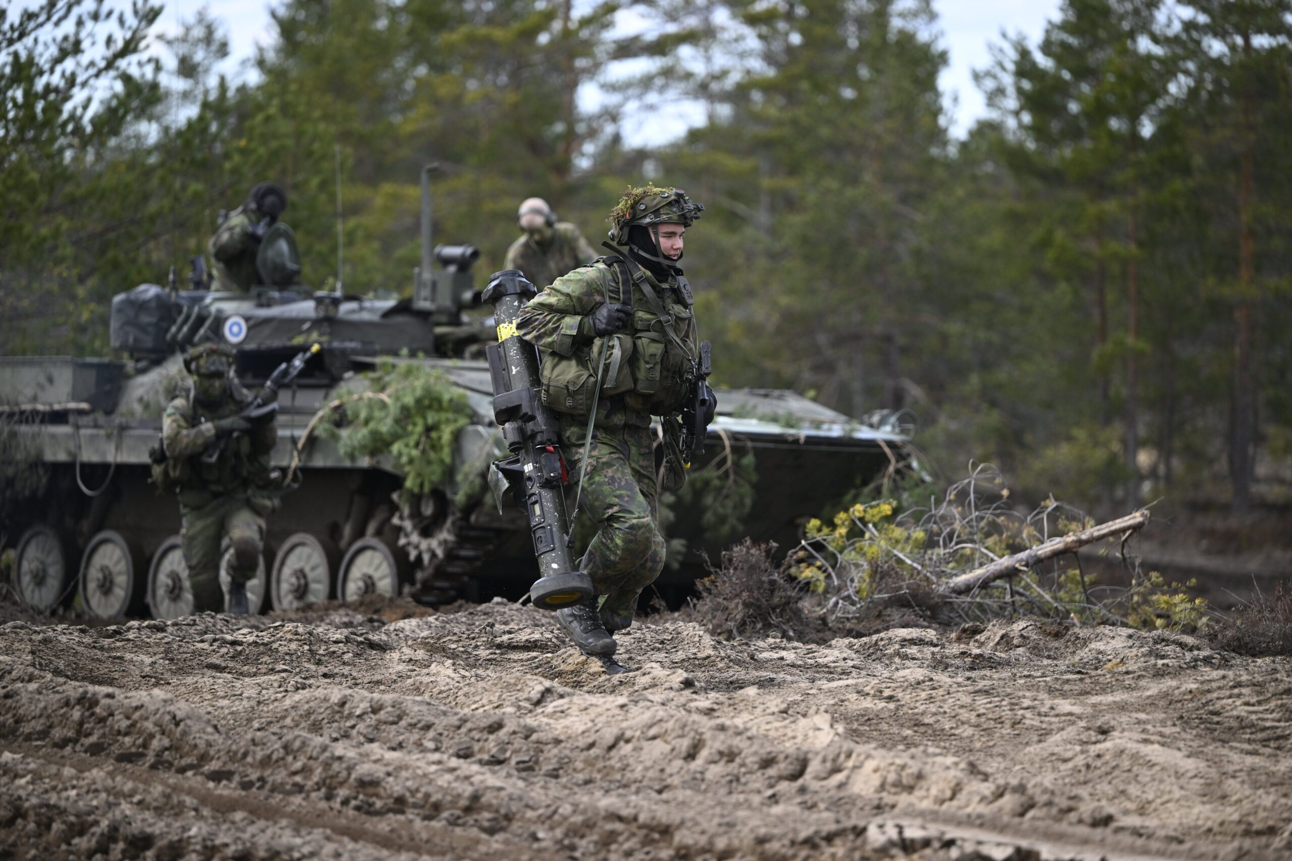 Nato-liittolaisten mekanisoidut joukot harjoittelevat Suomessa | Verkkouutiset