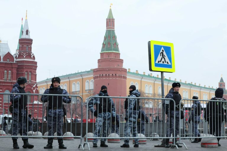 RUSSIA - POLITICS - PUTIN