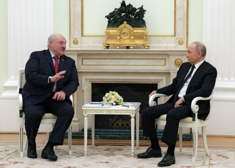 RUSSIA - BELARUS - POLITICS - DIPLOMACY