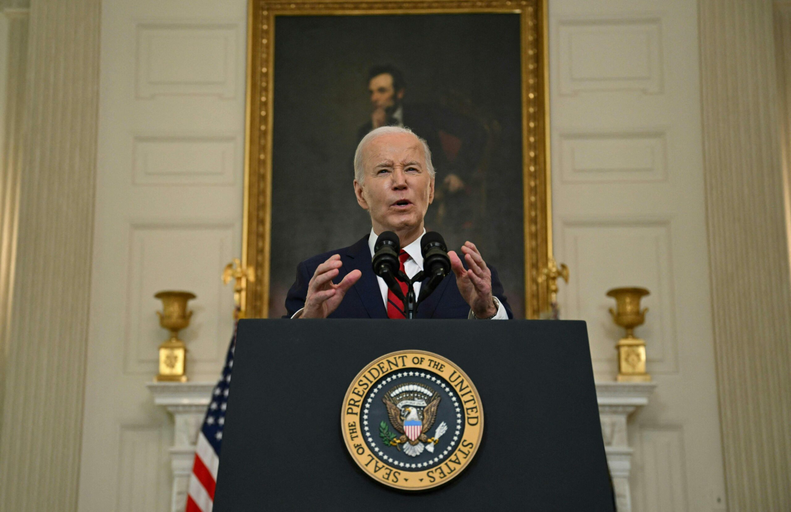 Apupaketin allekirjoittanut Joe Biden: Toimitukset Ukrainaan alkaneet